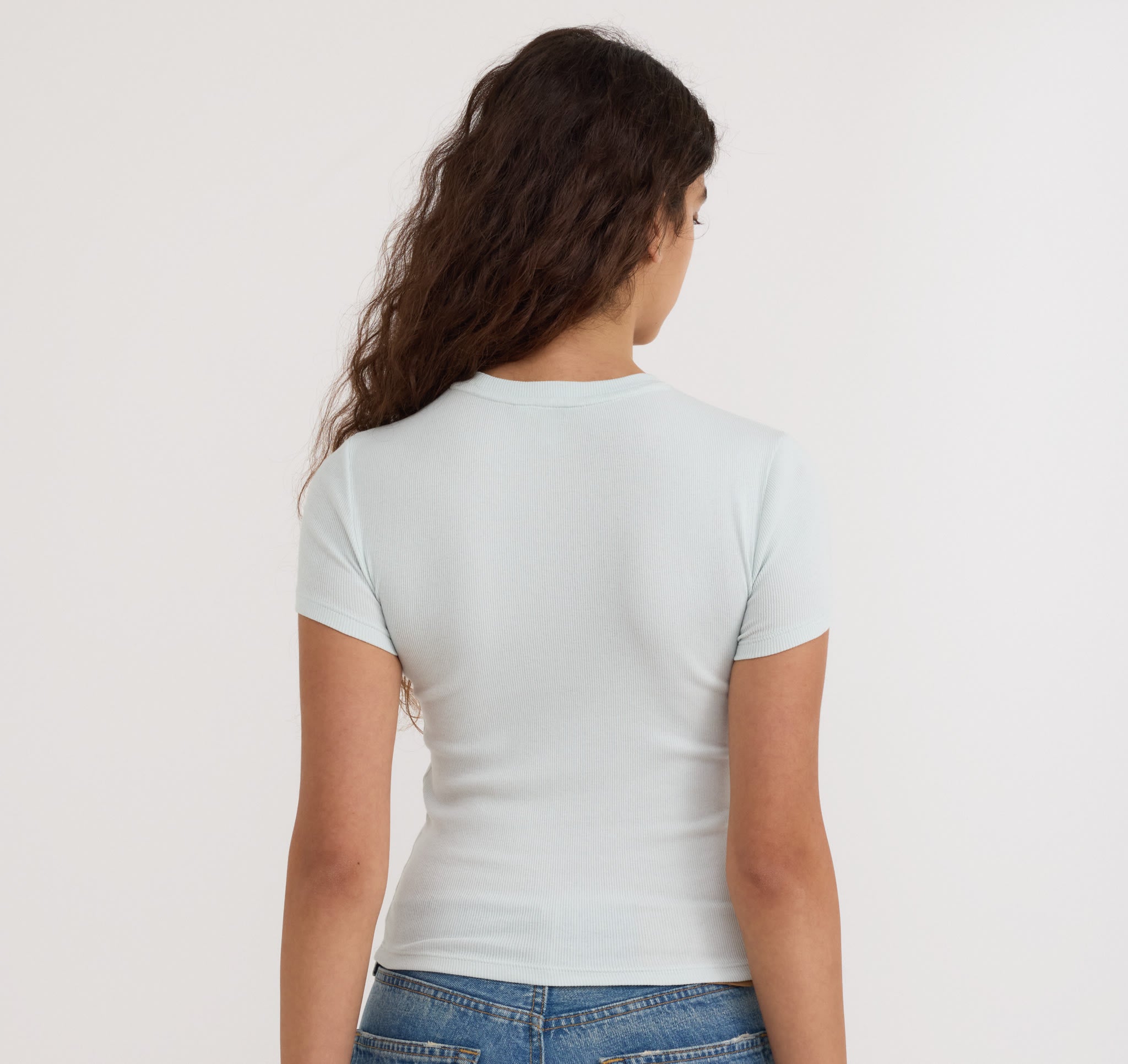 ORGANIC COTTON<br>Core Rib Tee