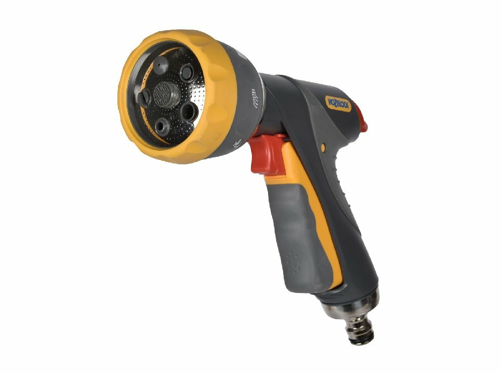 Pistolet multijets pro en métal pour arrosage et entretien