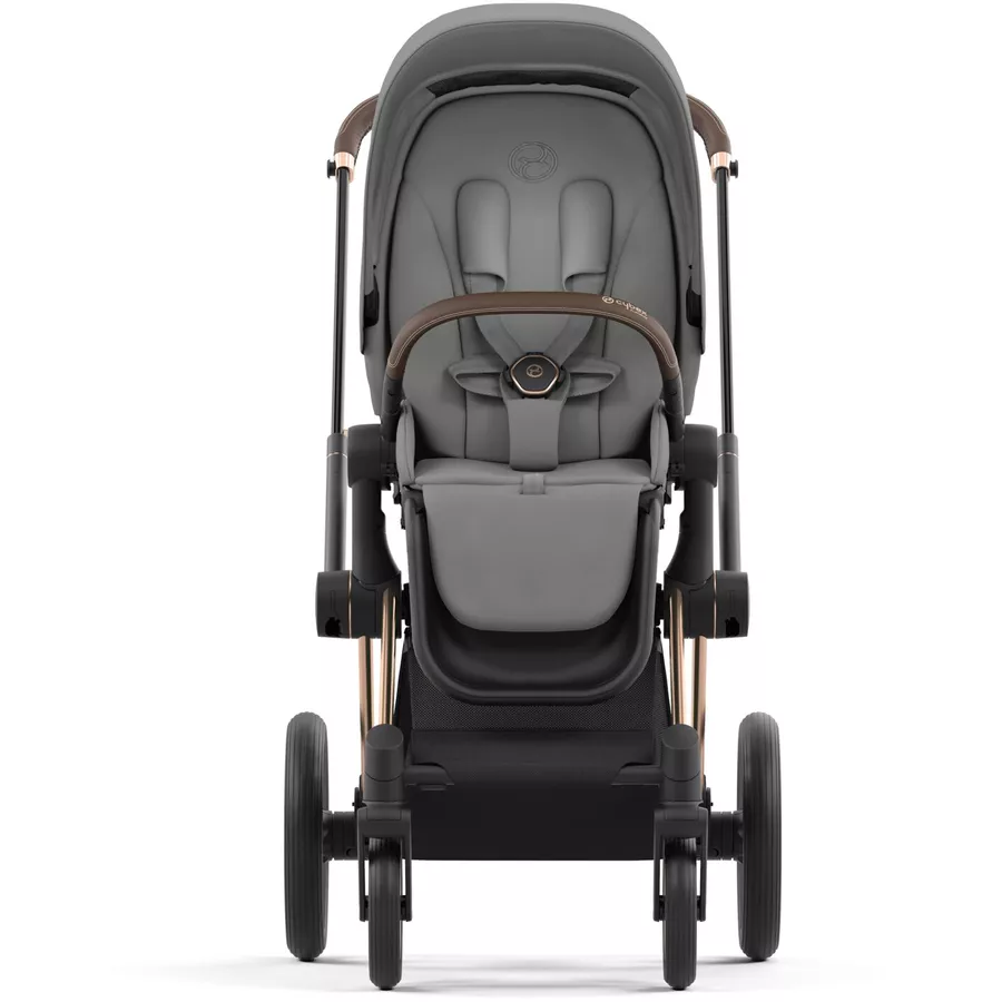 cybex PLATINUM Kombikinderwagen New Priam Priam Rosegold Mirage Grey
