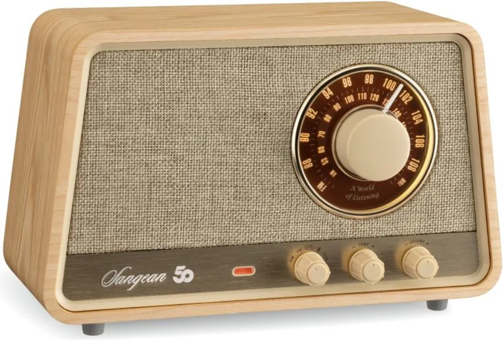 Sangean WR-101 Chêne clair Enceintes connectées