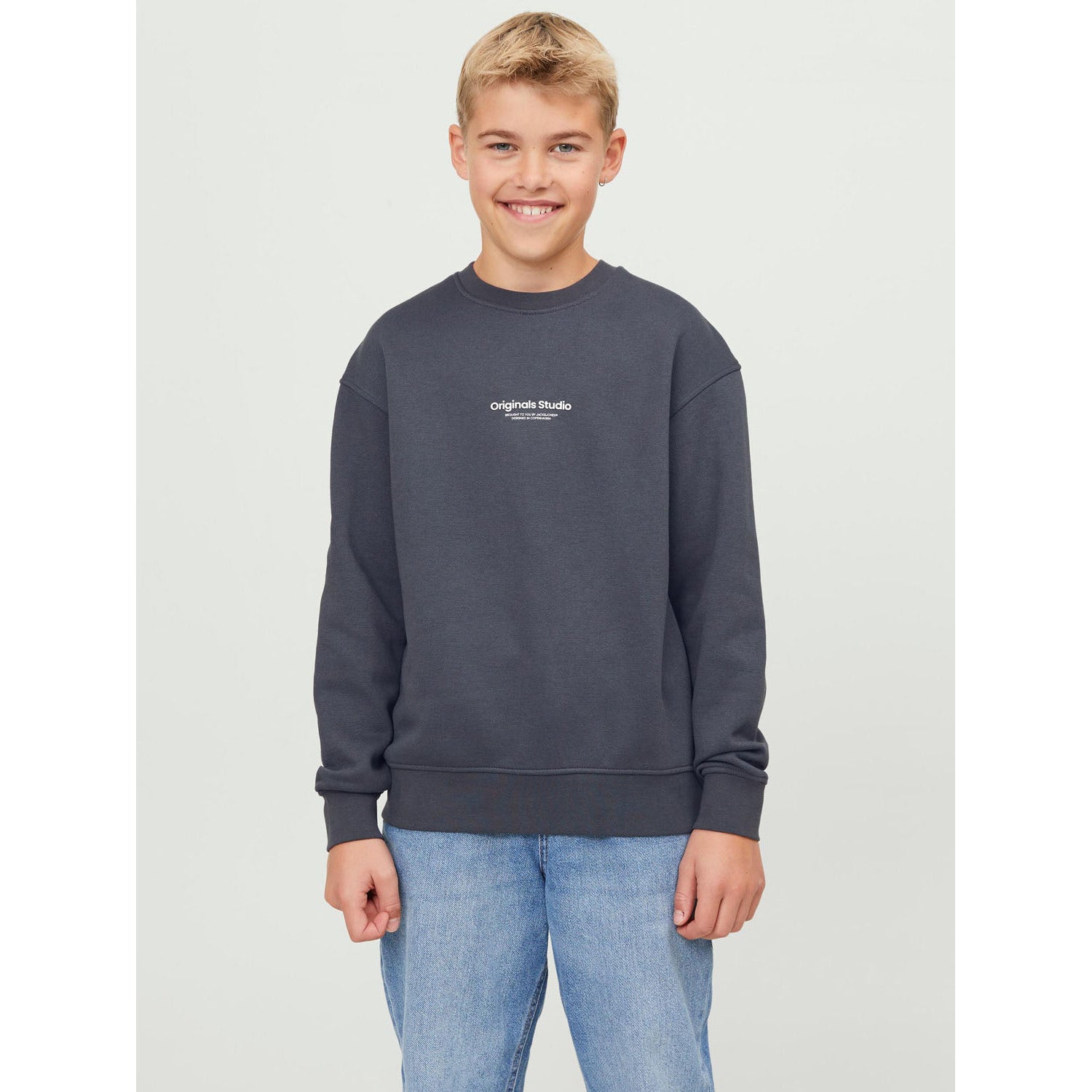 Jack & Jones Kids  Bedrukt Sweatshirt Junior