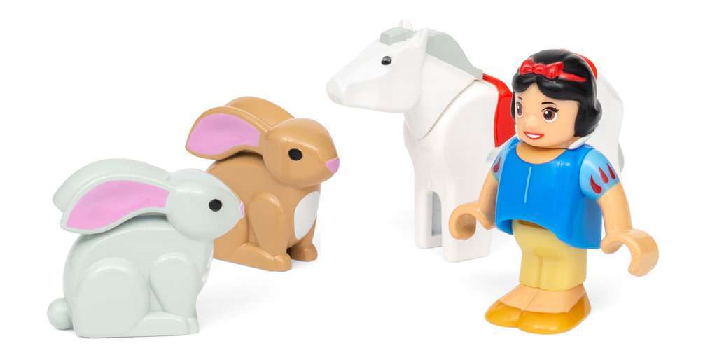 BRIO Spiel Disney Princess Schneewittchen-Eisenbahnset