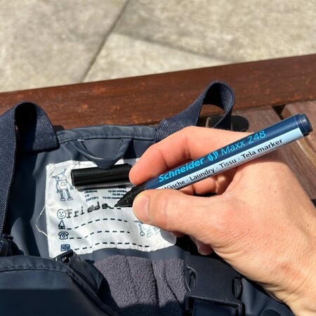 Schneider Maxx 248 Wäschemarker Spezial-Marker - schwarz - 1 mm