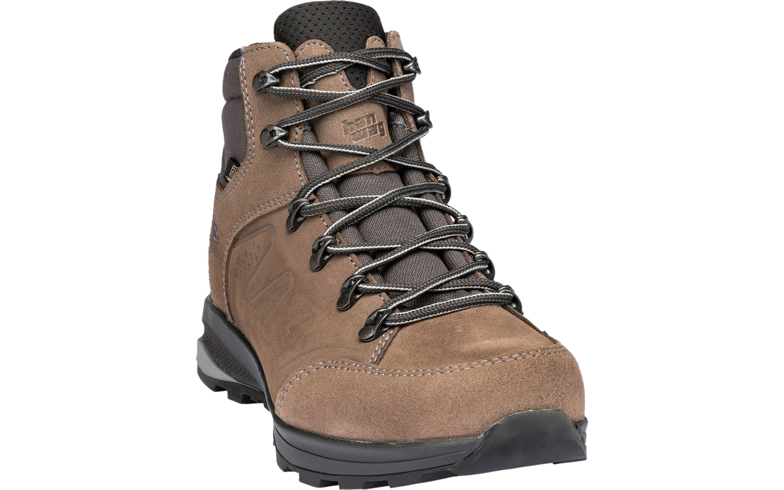 Hanwag Torsby SF Extra GTX Damen Wanderschuhe cappucino light grey
