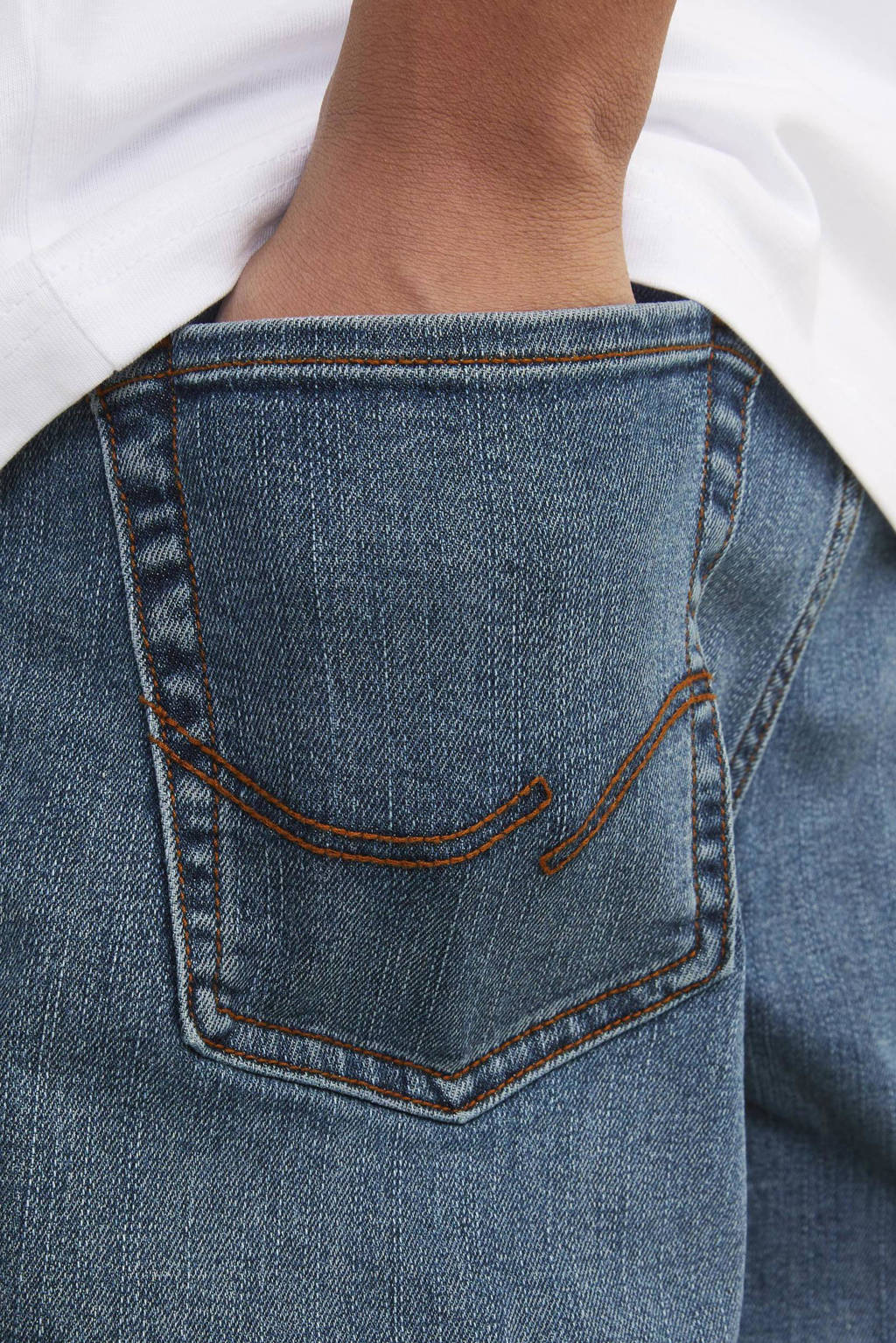 JACK & JONES regular jeans JJICLARKmedium blue denim