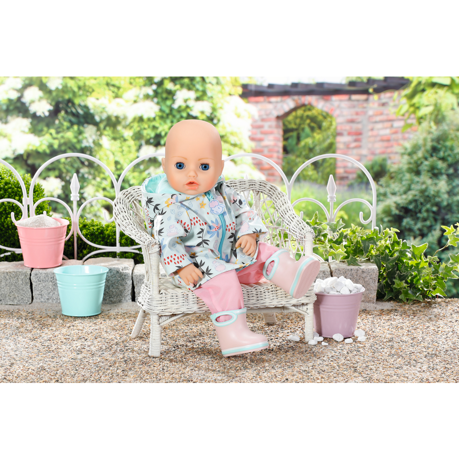 Zapf Creation Baby Annabell® Deluxe Puppen Regen Set 43cm