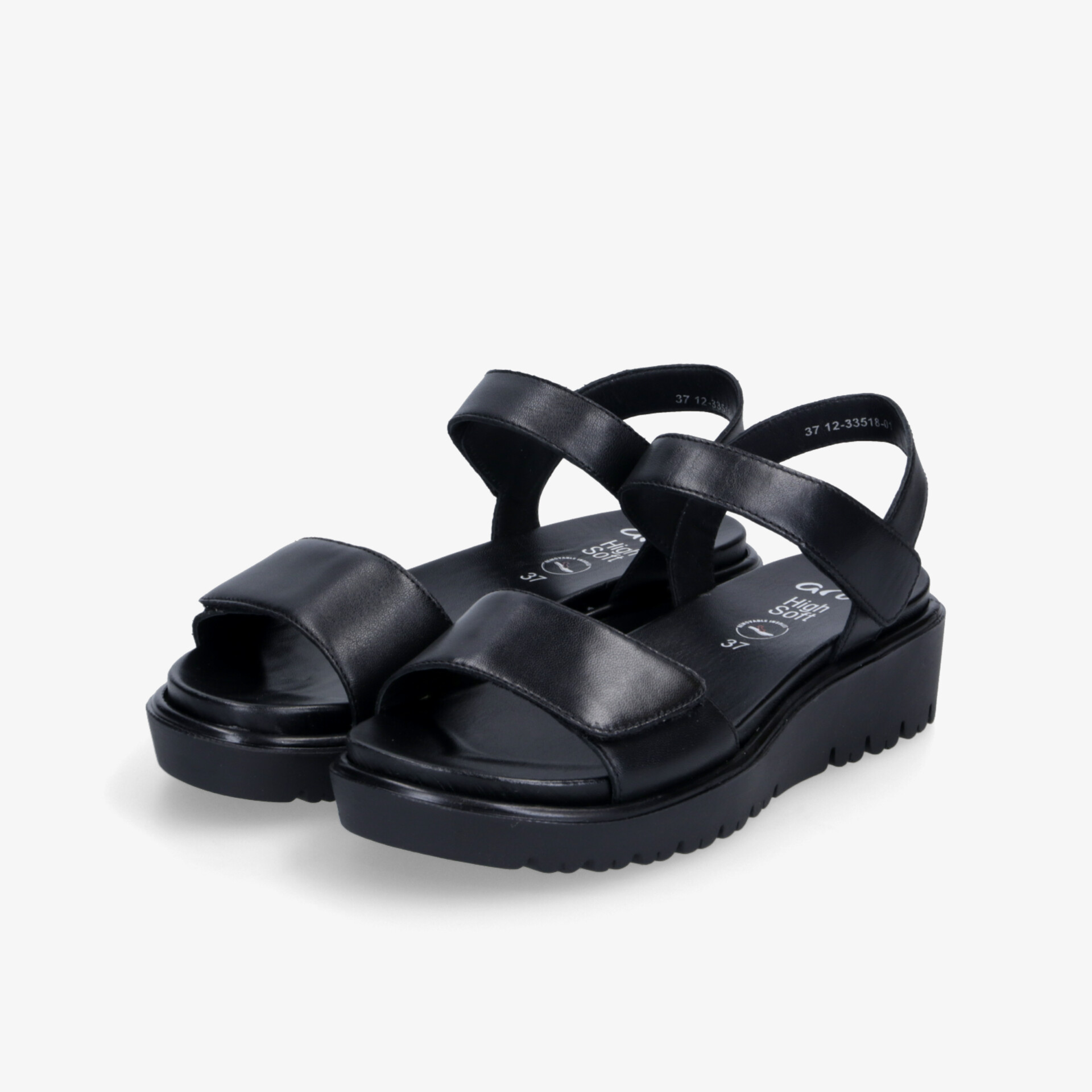 ara Damen Sandalen schwarz