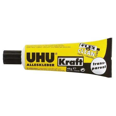 UHU Alleskleber kraft Flex+Clean Tube 42 g