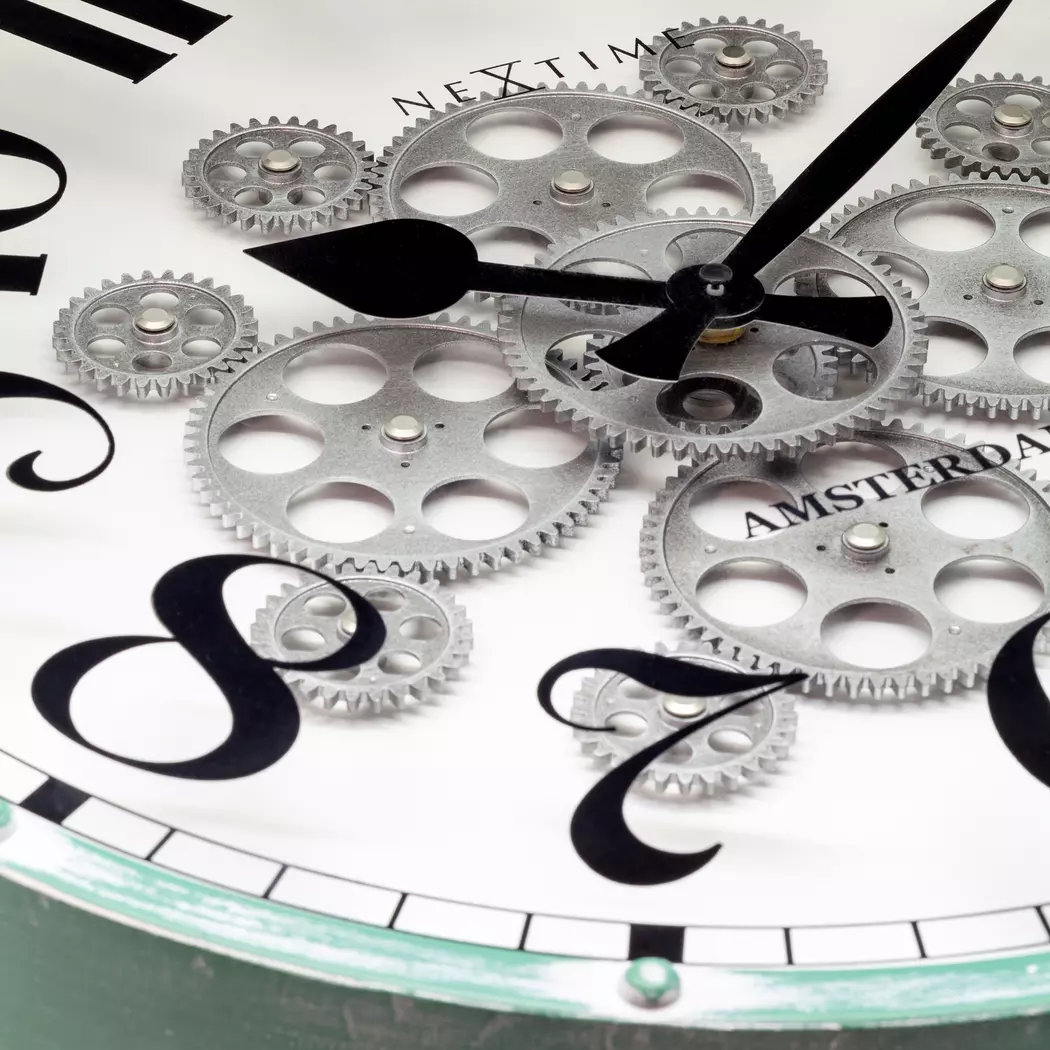 Quarzwanduhr Henry Ø 50 cm