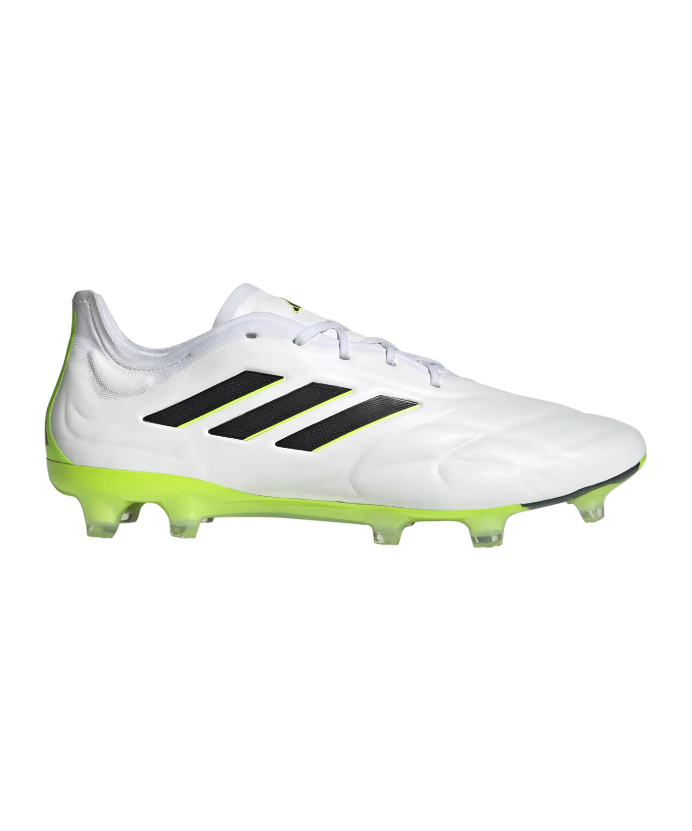 adidas COPA Pure.1 FG Crazyrush Weiss Schwarz Gelb