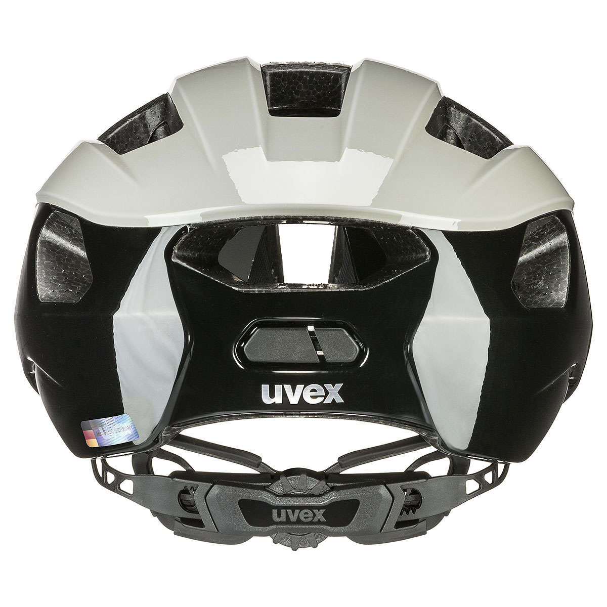 Uvex Rise Race Fietshelm Beige/Zwart