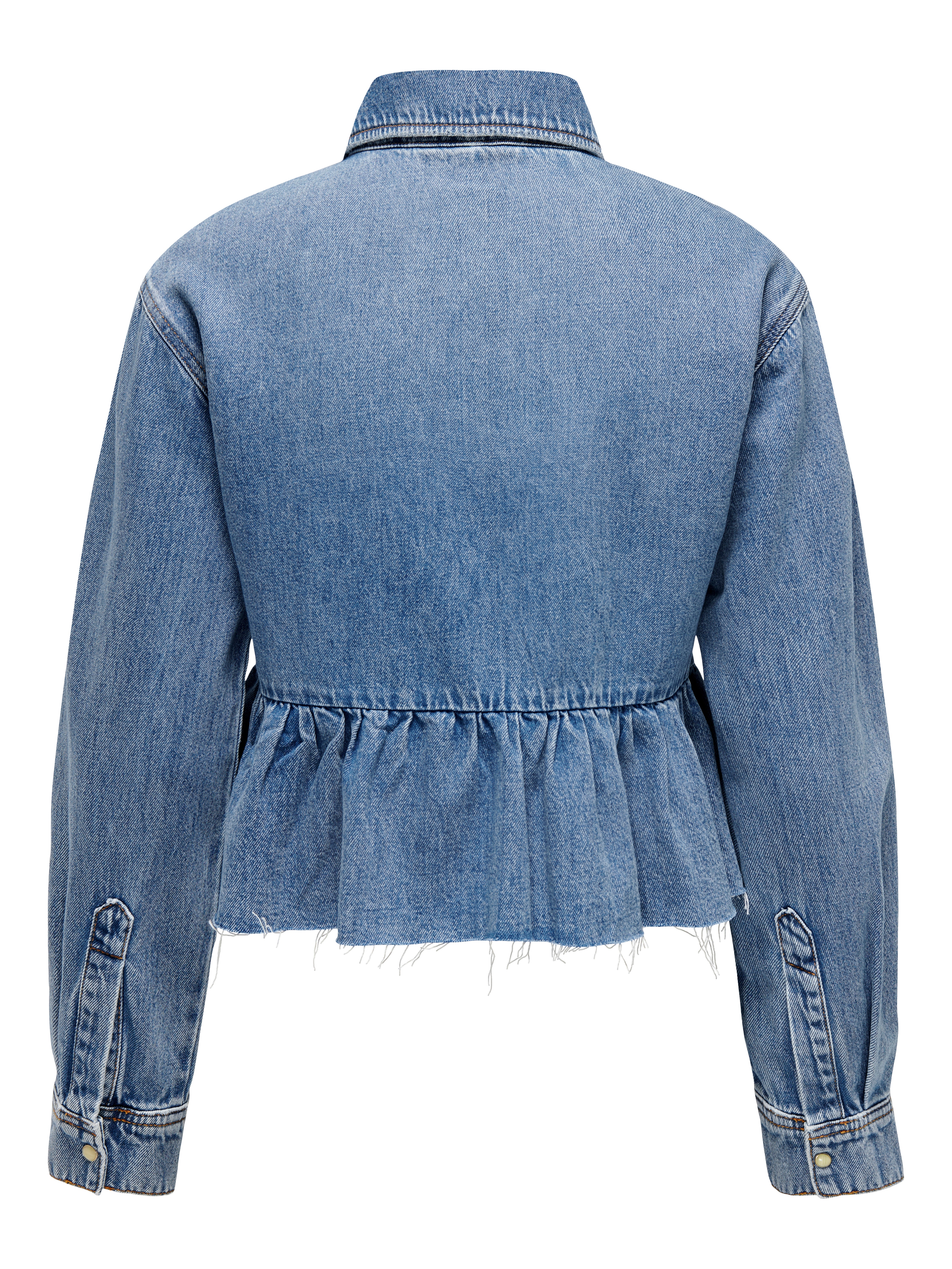 ONLELLI Hemd Medium Blue Denim