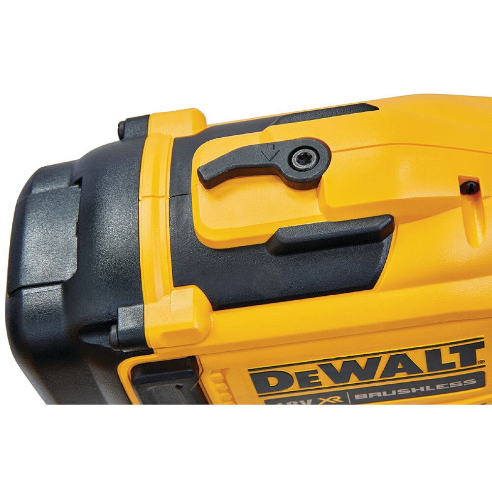 SPIKERPISTOL DEWALT DCN45RNN-XJ 18V UTEN BATTERI