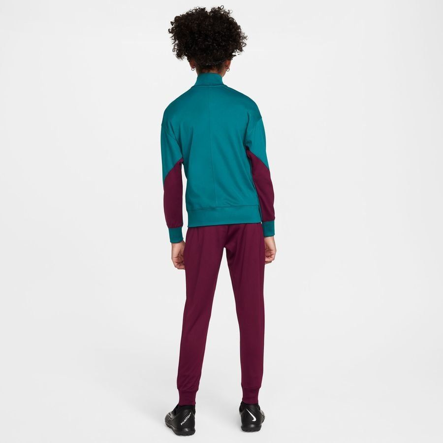 Paris Saint-Germain Survêtement Dri-FIT Strike - Geode Teal/Bordeaux/Orange Enfant