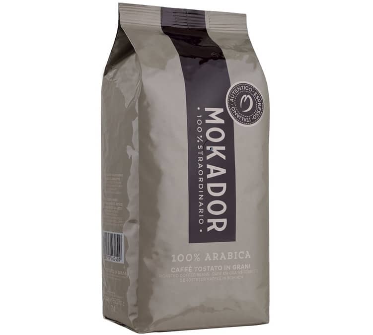 1 kg Café en grain 100% Arabica - Mokador Castellari