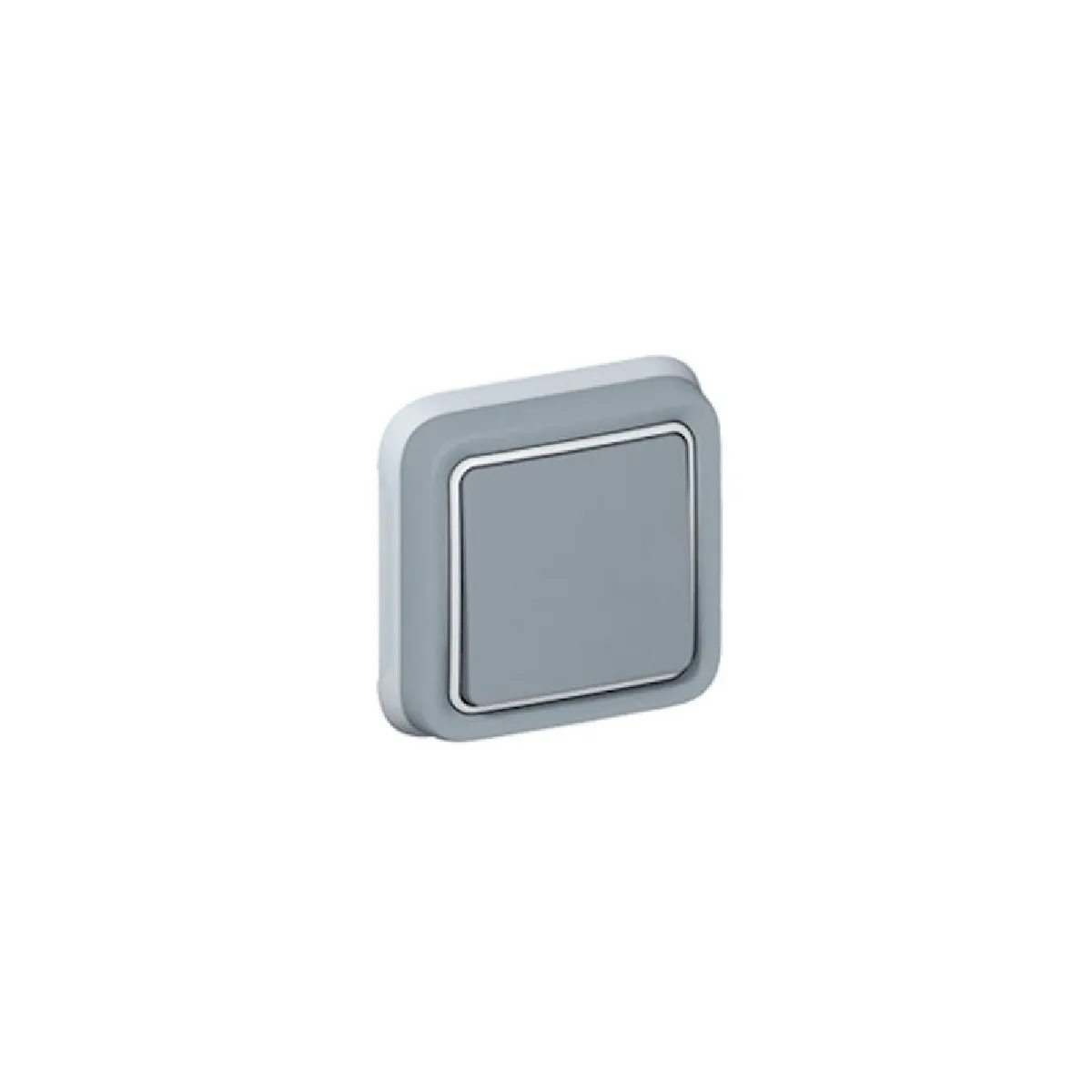 Legrand Plexo 69811 - Va et Vient Complet - Gris