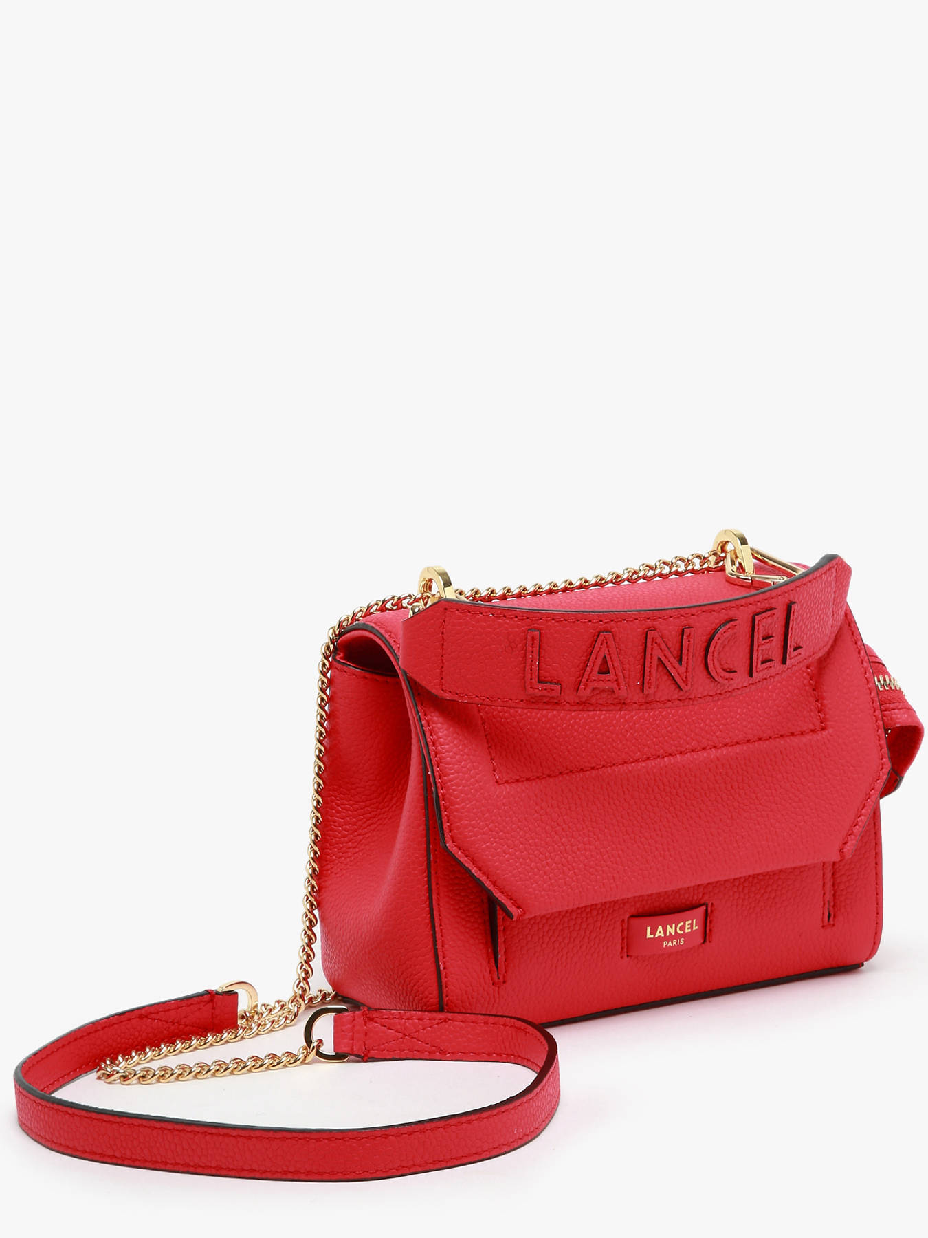 Sac  main S Ninon cuir LANCEL