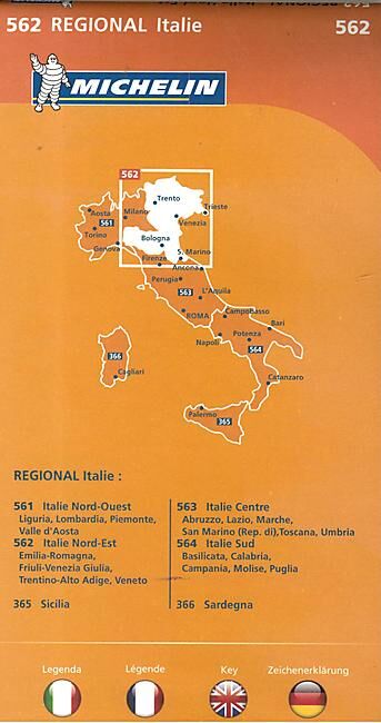 MICHELIN - 562 ITALIE NORD EST 1 400 000