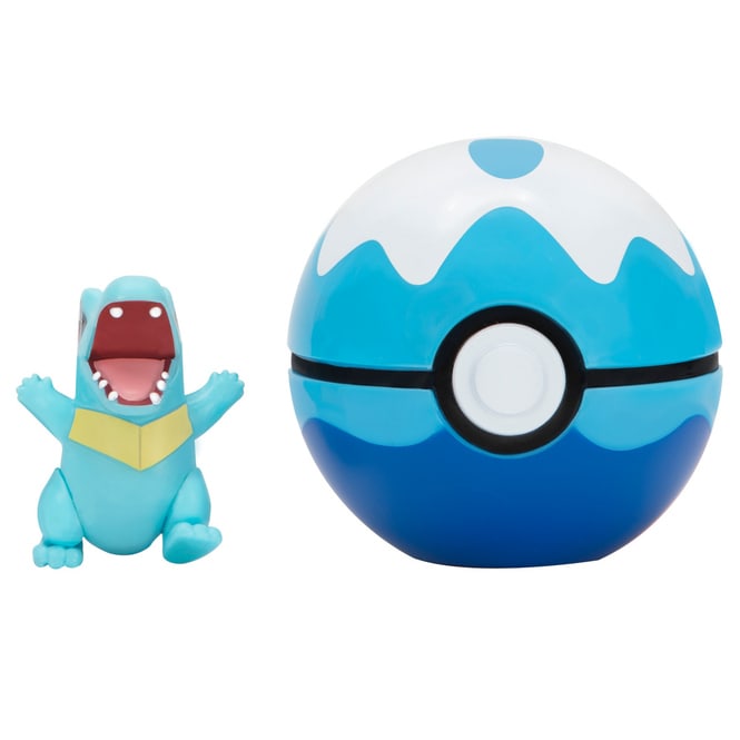 Pokémon - Clip'n'Go Poké Ball - 1 Stück