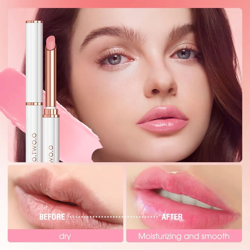 O.TWO.O - Lipbalsem Plumper - 4 kleuren