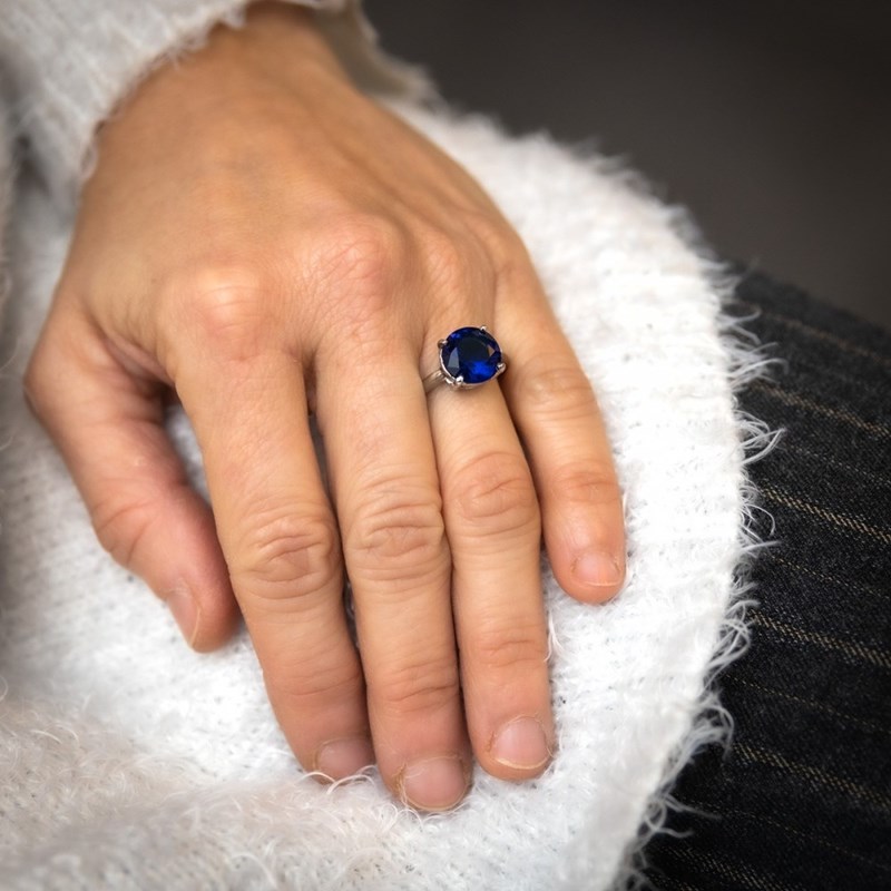 Bague Femme Rhodium ORPHEA