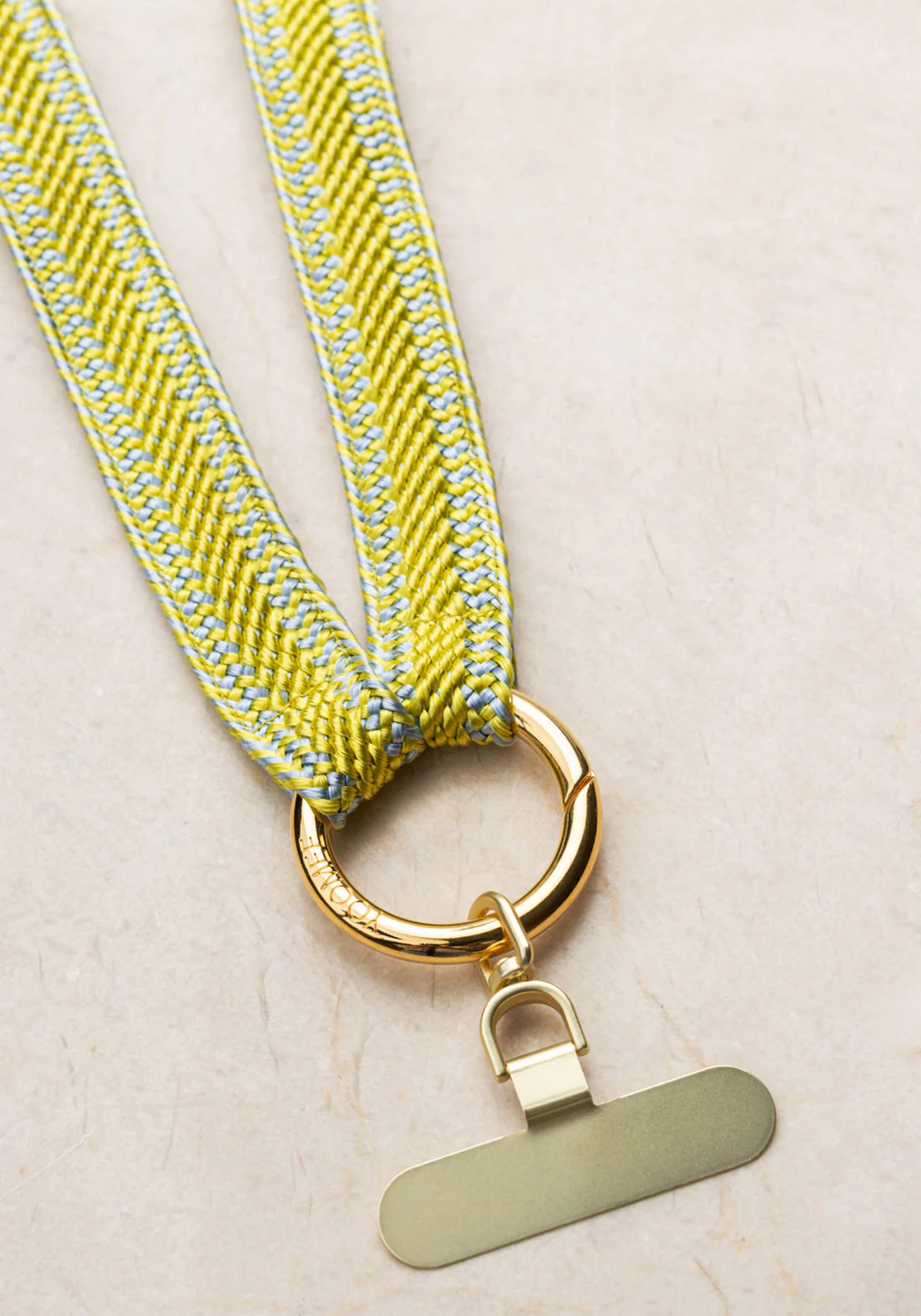 YOOMEE Handykette Crossbody Phonechain ZAHRA Yuzu Gold