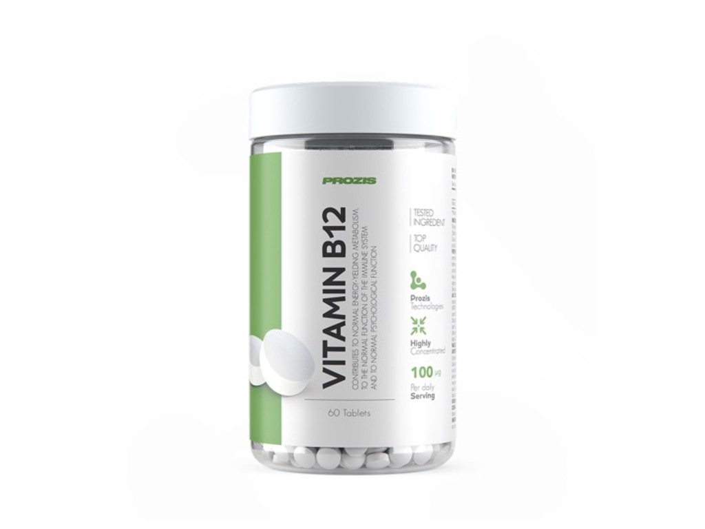 SUPLEMENTO PROZIS VITAMINA B12 60 COMP