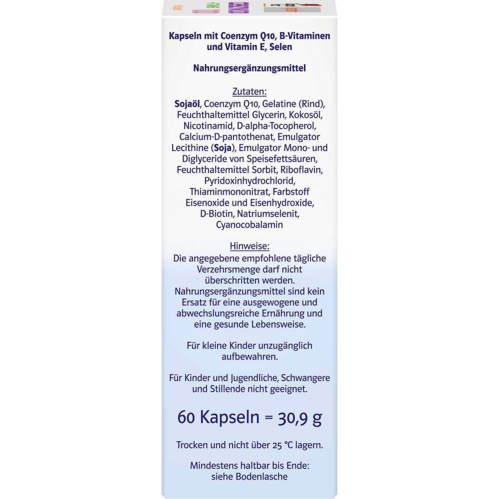 Doppelherz® system Coenzym Q10 + Vitamine