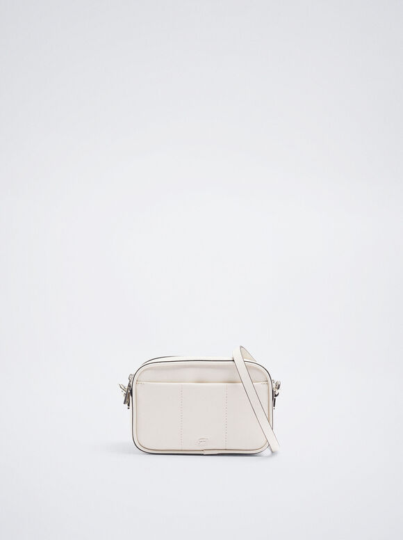 Bolsa Transversal Básica - Off-White
