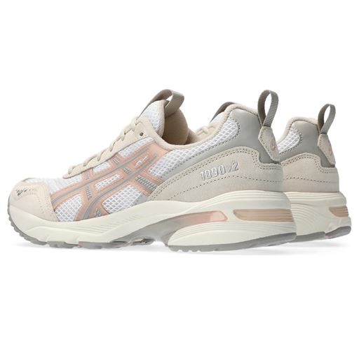 Asics GEL-1090v2 Sneakers, White/Maple Sugar, 38