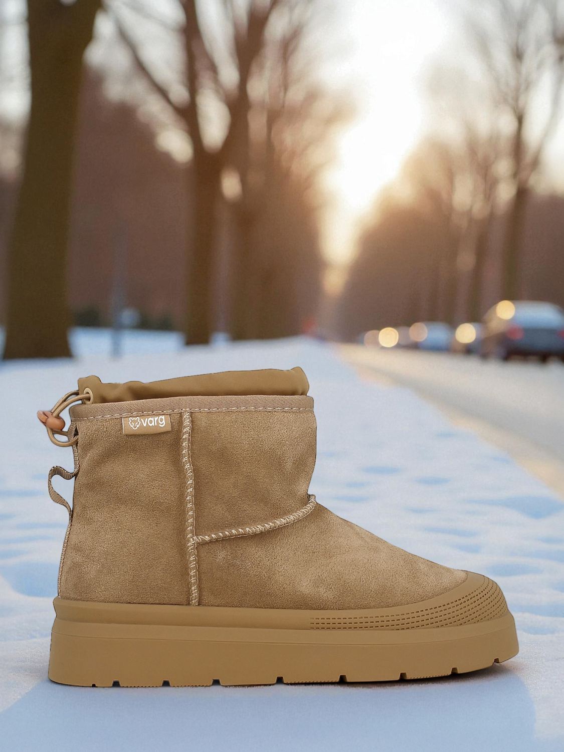 VARG Warm Suede Wool Boot