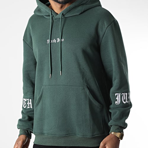 Sweat Capuche M23300VSW Vert