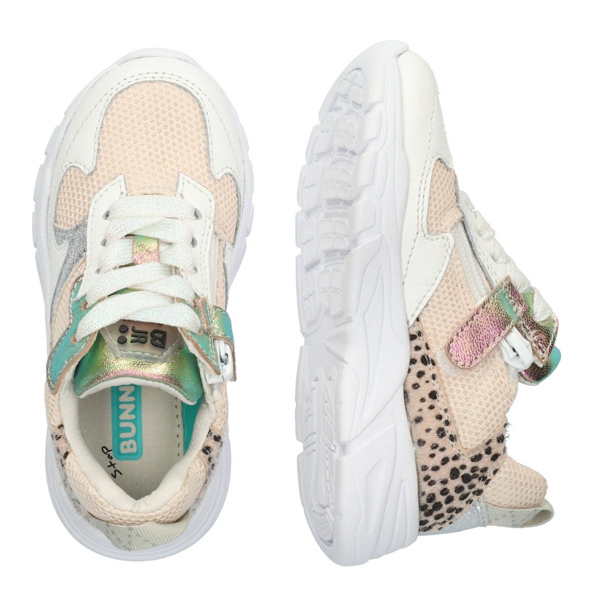 Sam Spring - Lage Sneakers Bunnies Multikleur