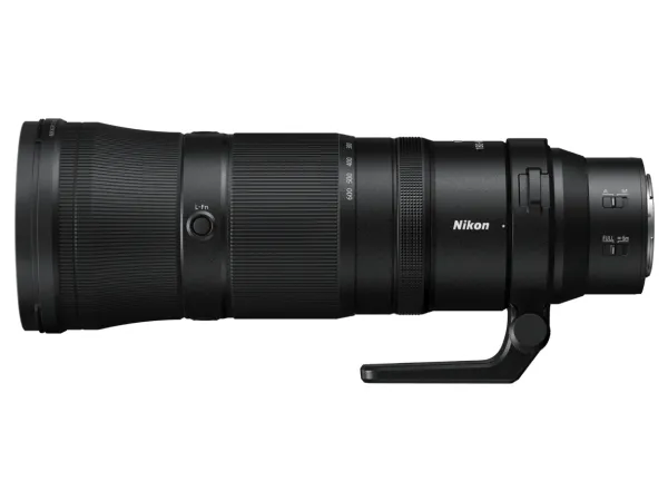 Nikon NIKKOR Z 180-600mm f/5.6-6.3 VR, Super telelinse, 25/17, 180 - 600 mm, Billedstabilisator, Nikon Z, Autofokus