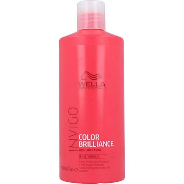 Wella - Invigo Color Brilliance Shampoo Til Fint Hår 500 ml