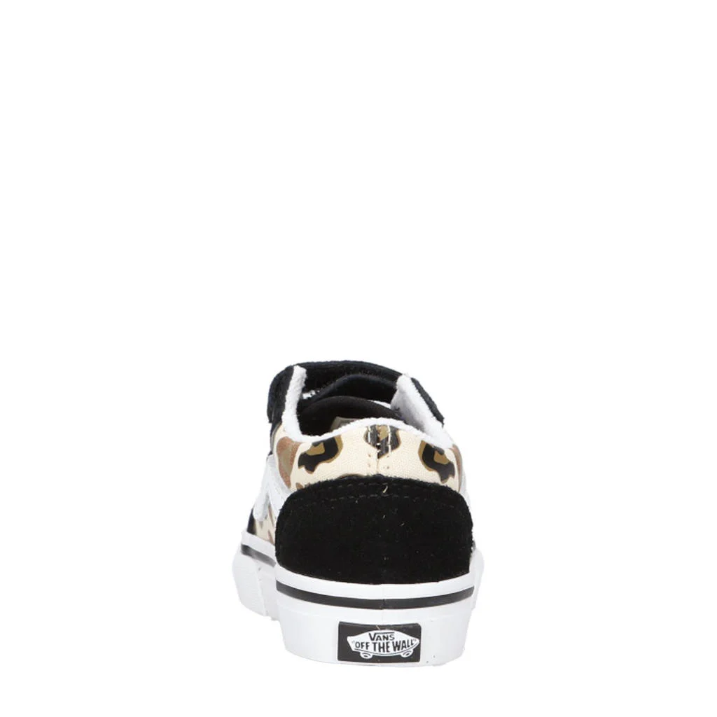 VANS Old Skool sneakers zwart/bruin/wit