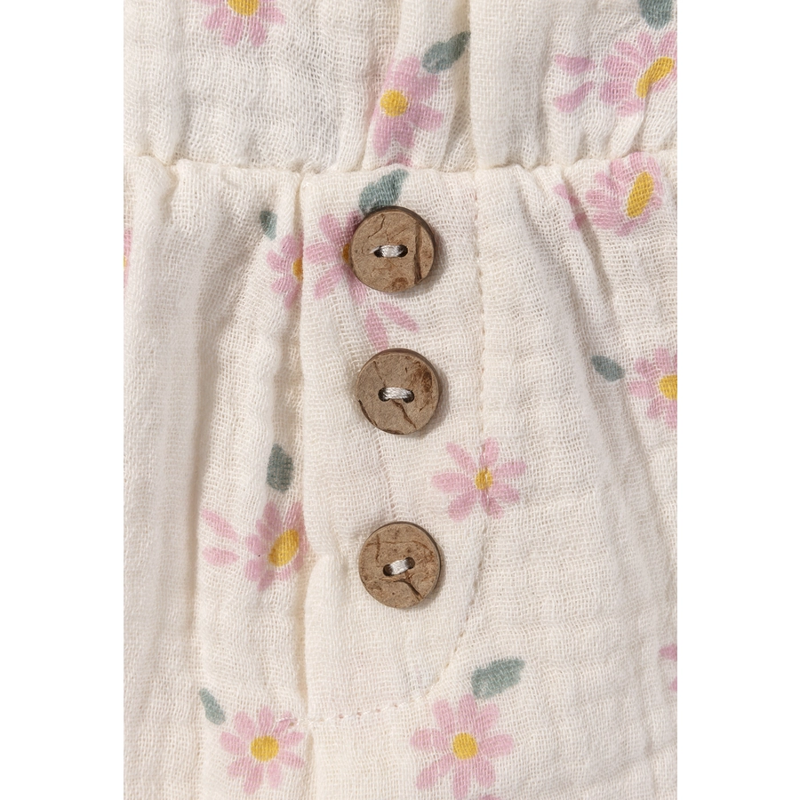 Sterntaler Set Shirt mit Hose Blümchen ecru