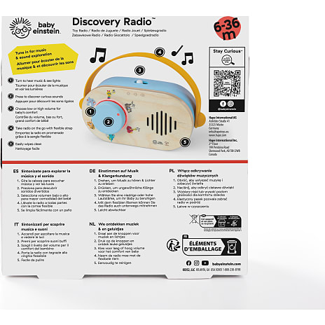 Hape baby einstein læringsradio