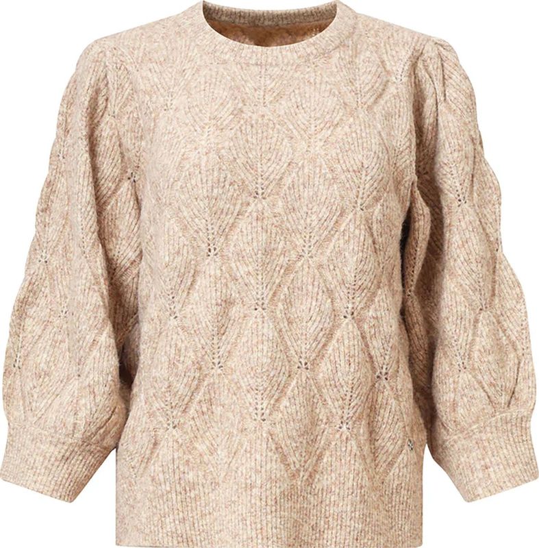 Smashed Lemon Trui Camel dames