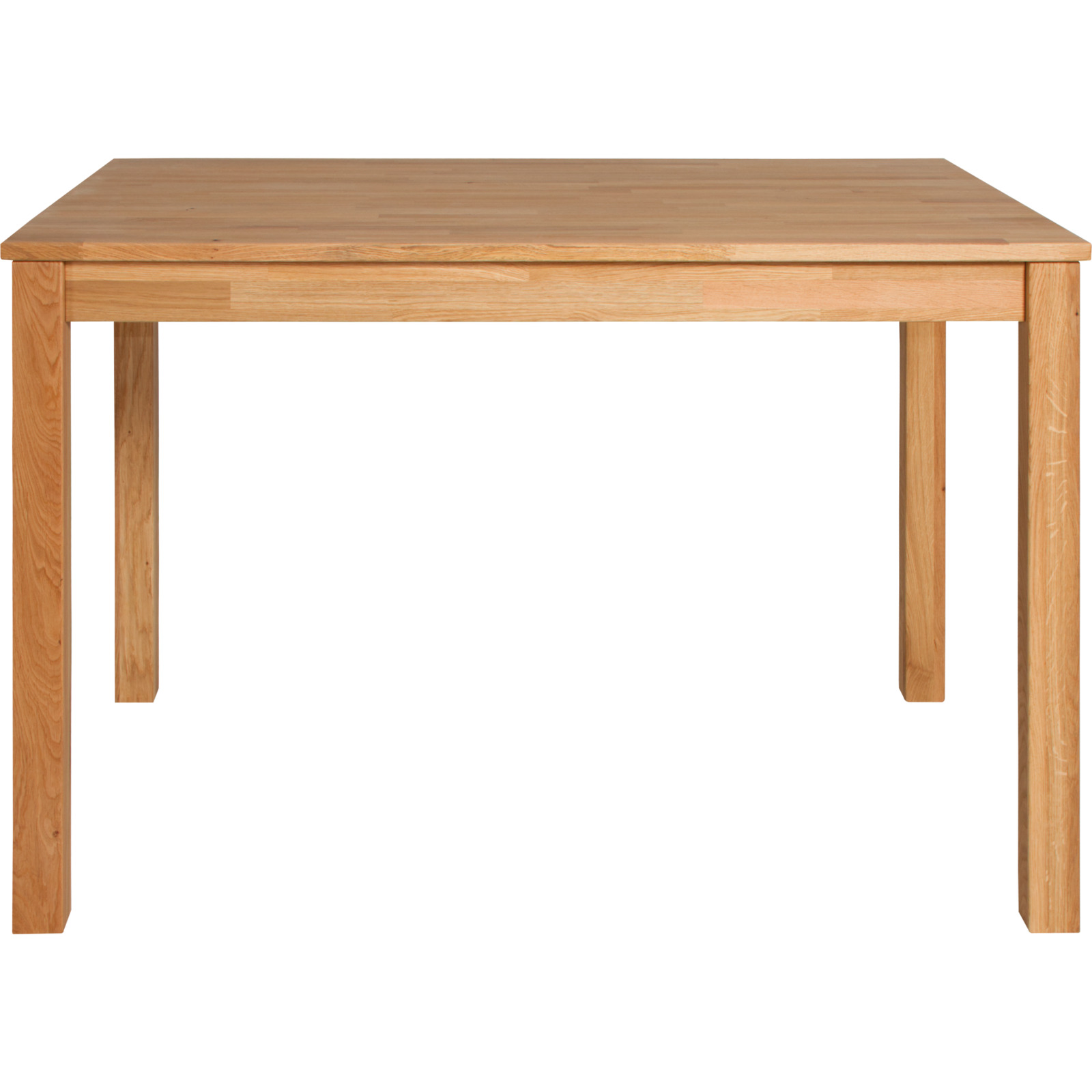 Tisch Simple Eiche massiv geölt 140 x 75 x 80 cm