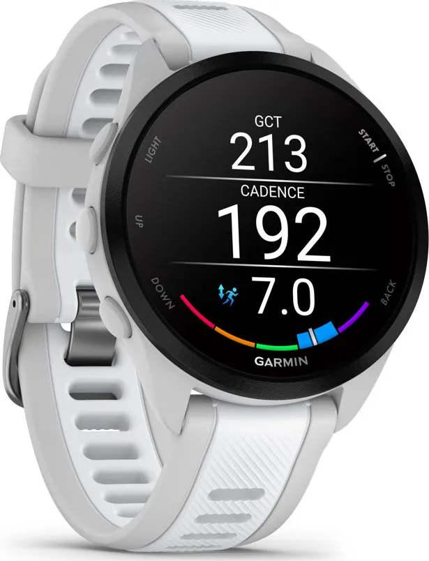 Garmin Forerunner 165 Mist Grey/Whitestone