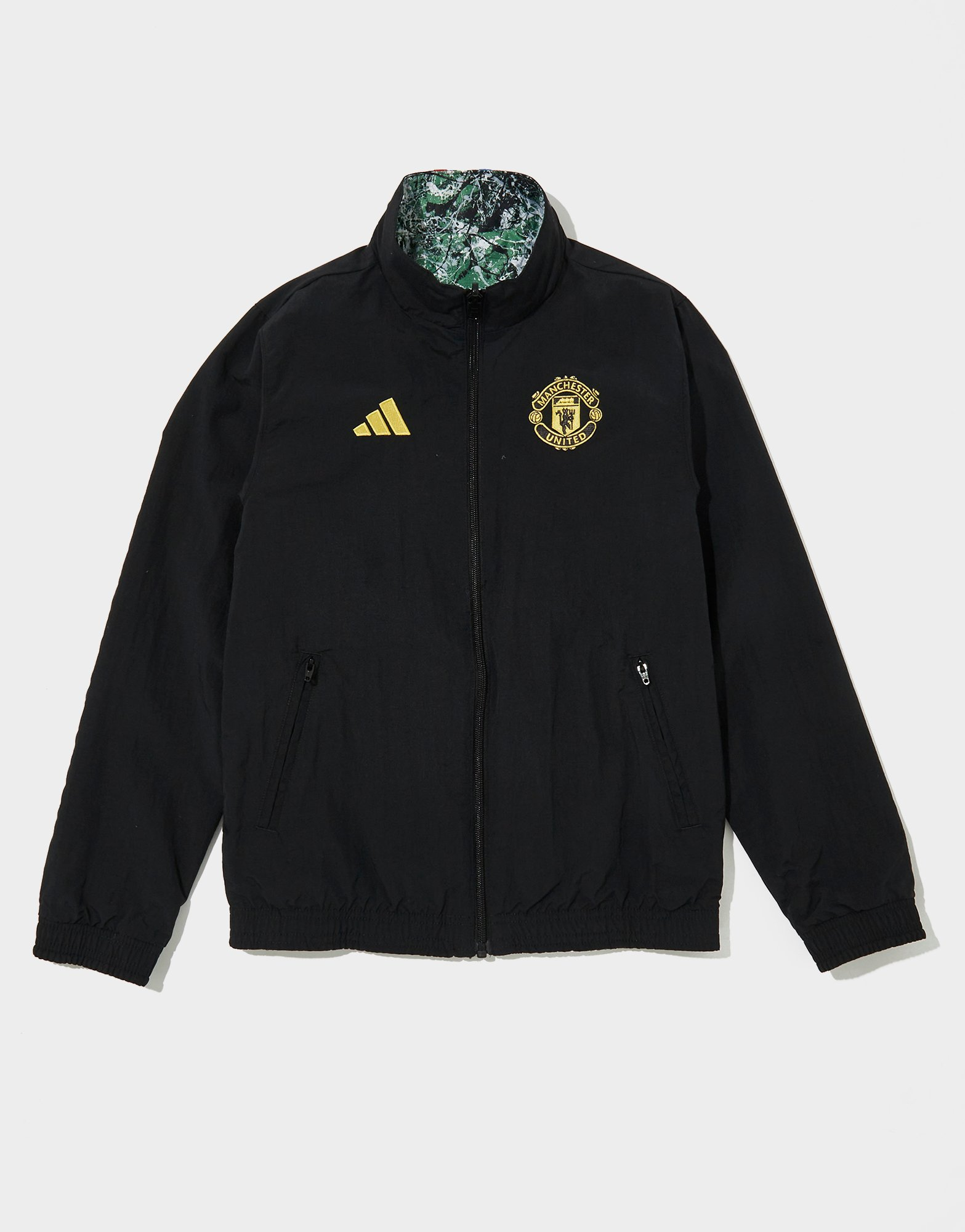 adidas Veste Manchester United Stone Roses Anthem Junior