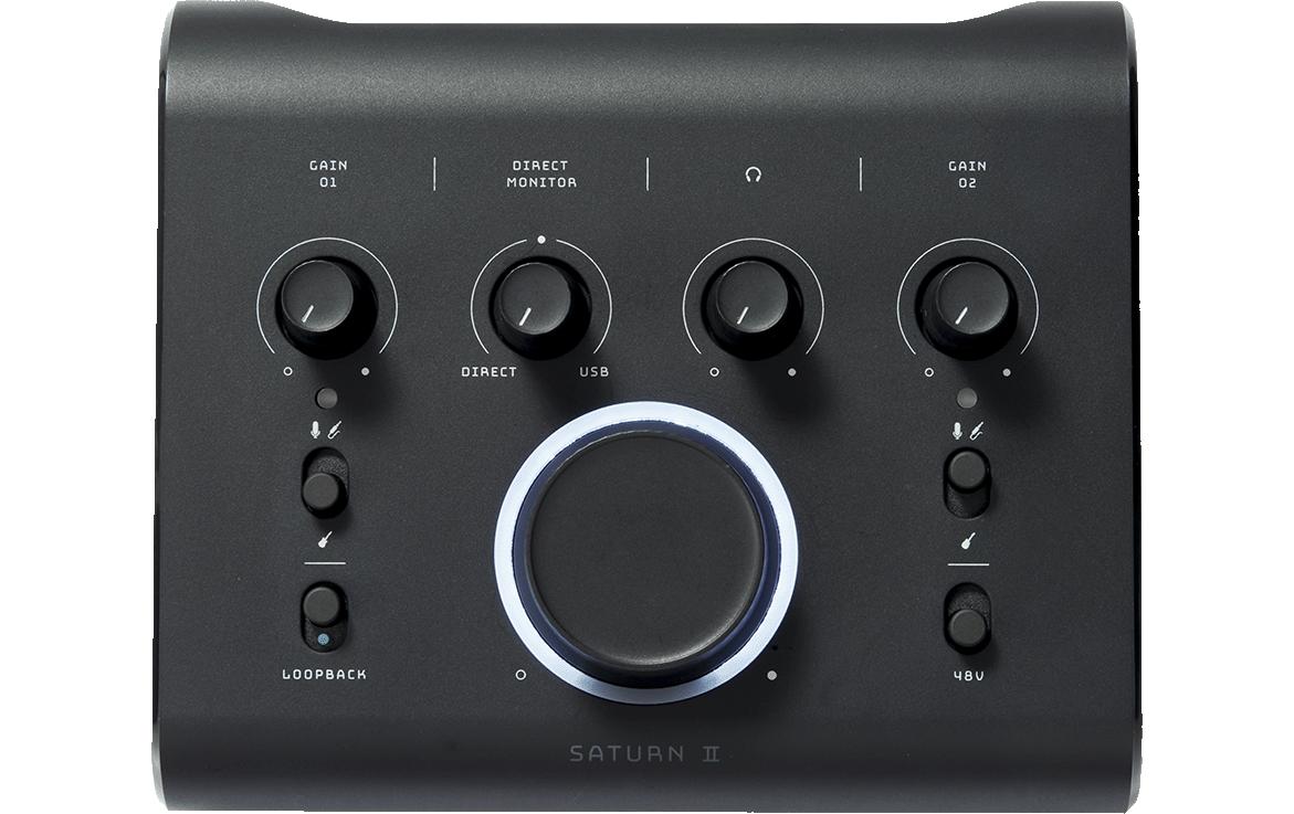 Audio Interface Saturn II FL Prod Bundle<br>2 x 2 Audio-Interface mit DAW Lizenz