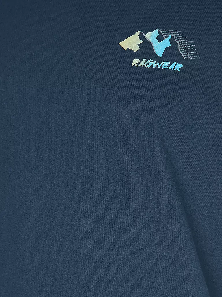 RAGWEAR T-Shirt TEEBS petrol