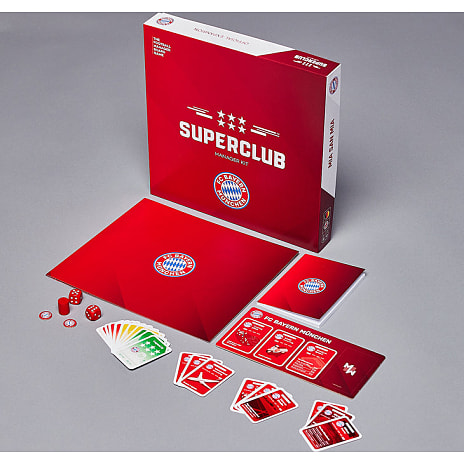 Superclub udvidelsespakke - Manager Kit Bayern München