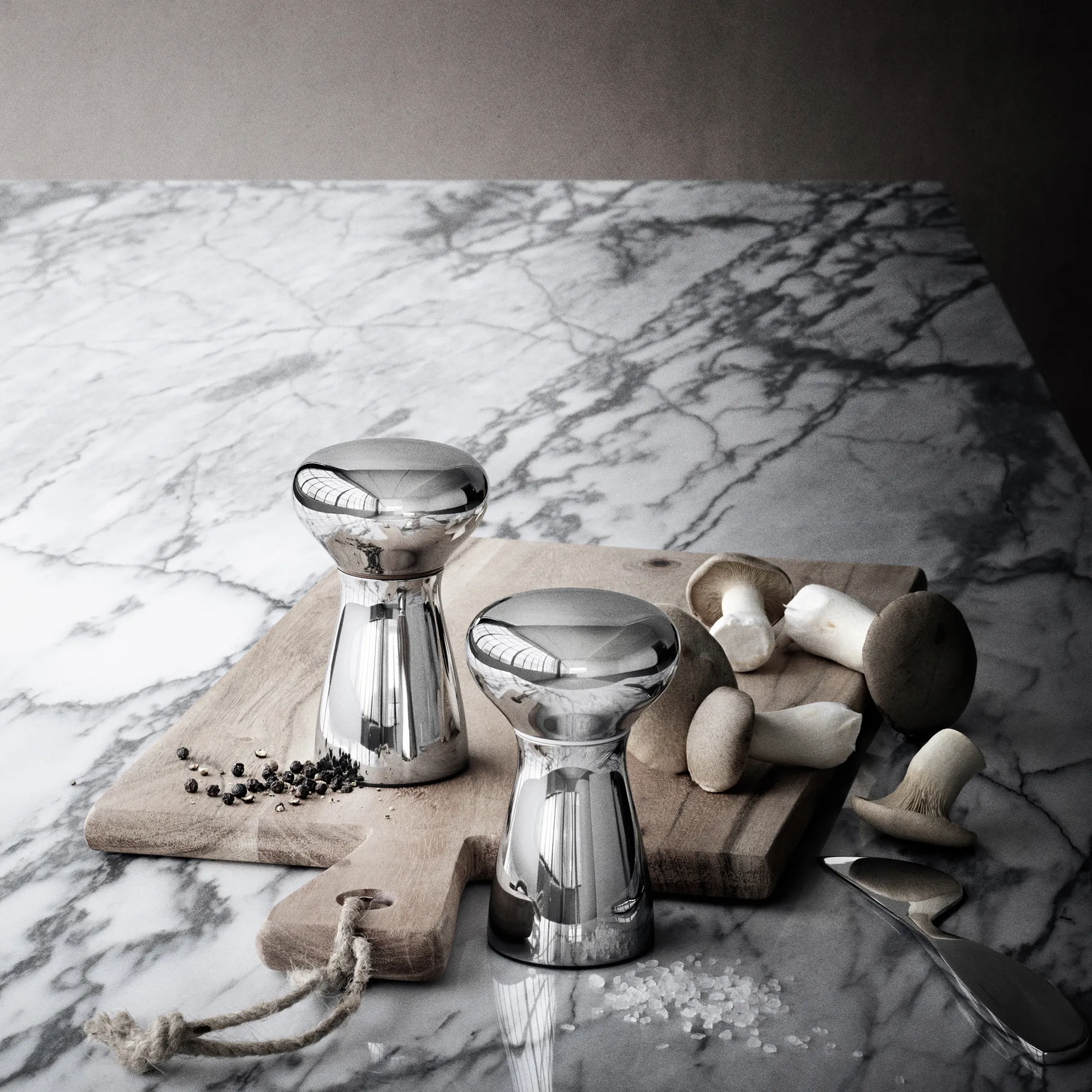 Georg Jensen Alfredo Bistro Kværnsæt - 2 dele