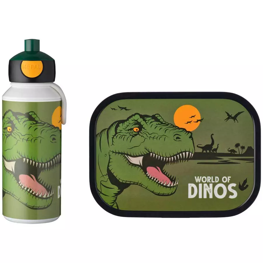 Mepal Lunchset Campus 400 ml + 700 ml 2er Set oliv