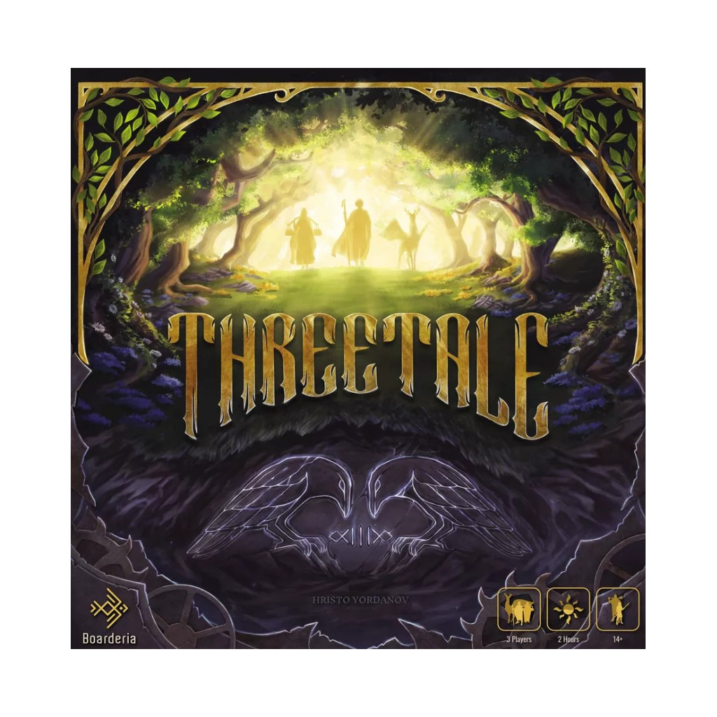 Threetale - Core Box Kickstarter Edition