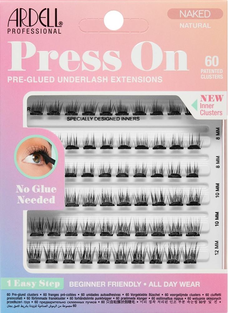 ARDELL Press On Starter Kit Naked<br>1 Stück, Natural