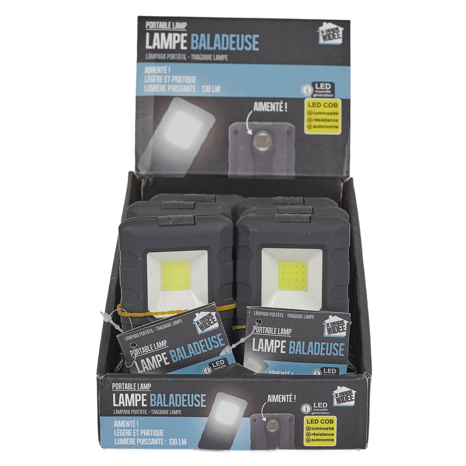 PETIT LUMINAIRE COB UTILITAIRE